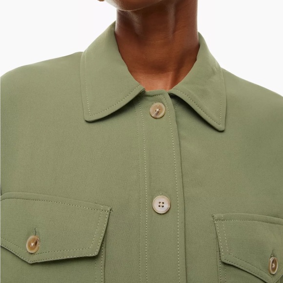 Aritzia ganna crepe jacket - Picture 2 of 6